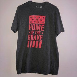 MEN'S UNDER ARMOUR HEAT GEAR SHORT SLEEVED SHIRT (S)